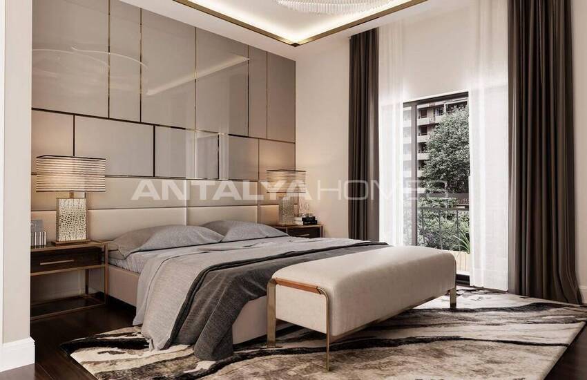 Villas Spacieuses Et Élégantes Avec Piscine À Antalya Döşemealtı 16