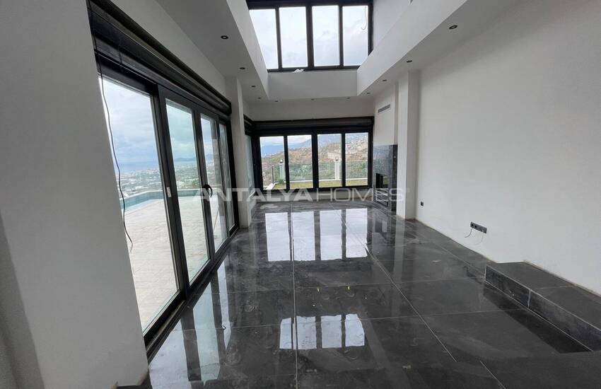 Bezugsfertige Villa Mit Privatem Pool In Alanya Kargıcak 15