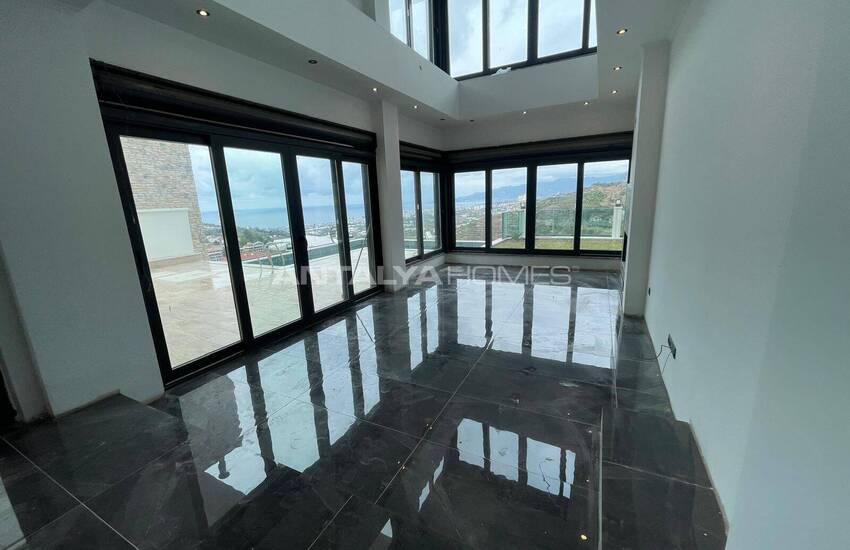 Bezugsfertige Villa Mit Privatem Pool In Alanya Kargıcak 13