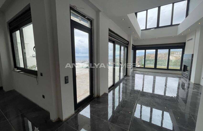 Bezugsfertige Villa Mit Privatem Pool In Alanya Kargıcak 14