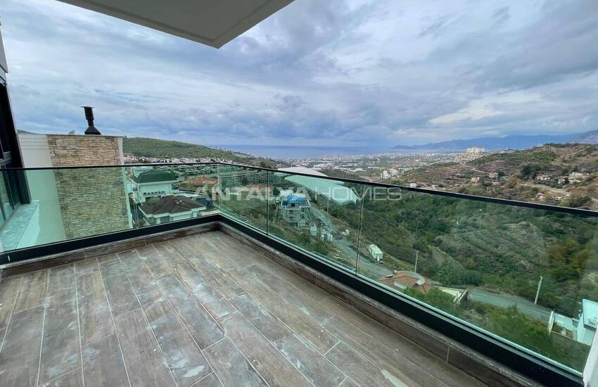 Bezugsfertige Villa Mit Privatem Pool In Alanya Kargıcak 18