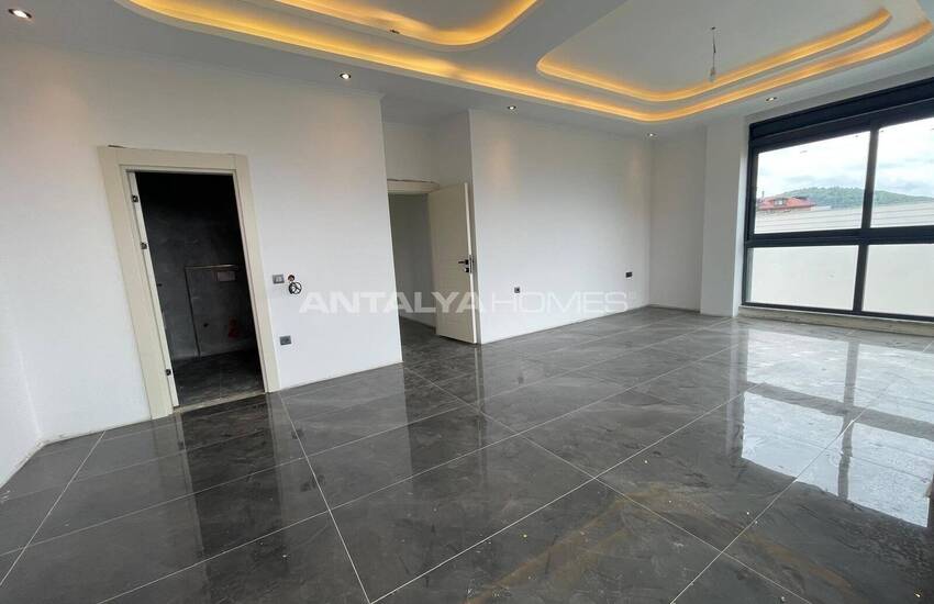 Bezugsfertige Villa Mit Privatem Pool In Alanya Kargıcak 17