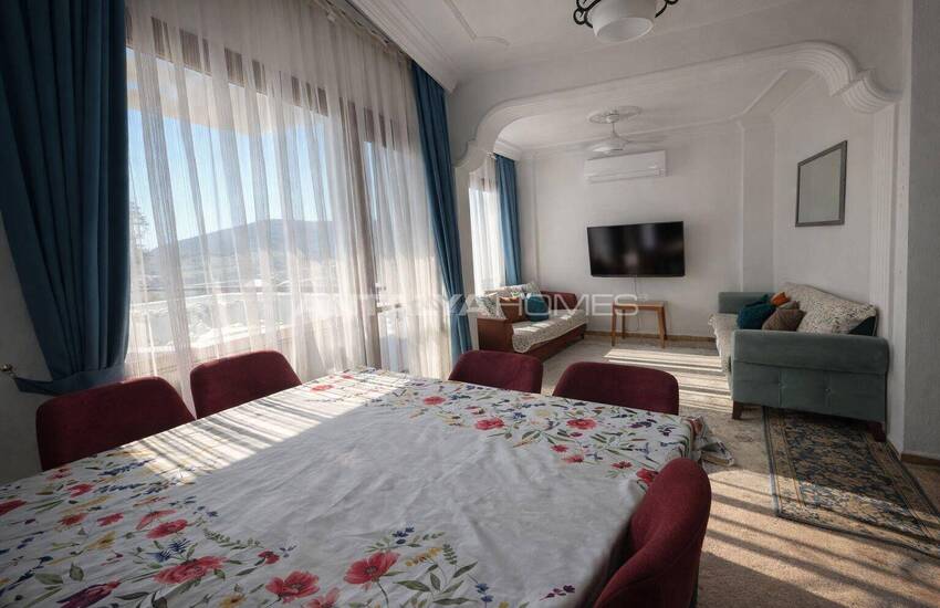 شقة مطلة على البحر مع مسبح مشترك في كاش، أنطاليا 7