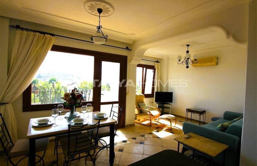 شقة مطلة على البحر مع مسبح مشترك في كاش، أنطاليا 8