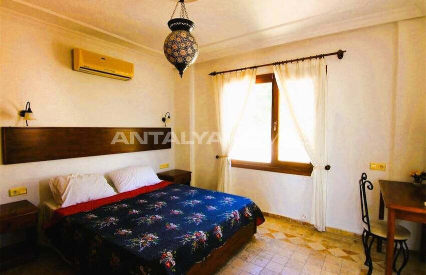 شقة مطلة على البحر مع مسبح مشترك في كاش، أنطاليا 11