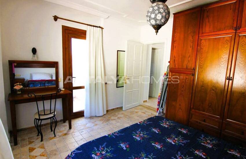 شقة مطلة على البحر مع مسبح مشترك في كاش، أنطاليا 13