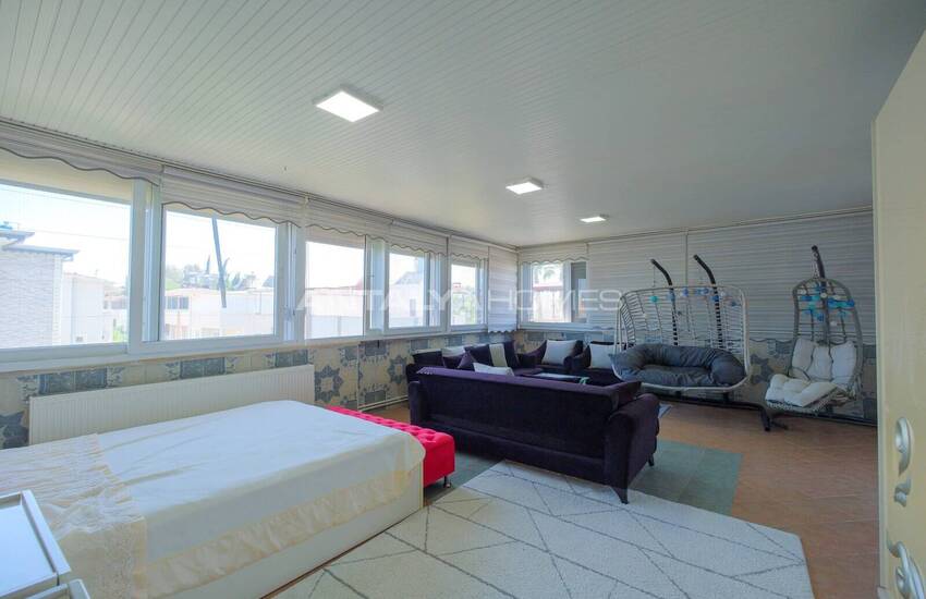 4 Slaapkamervilla In Een Complex Met Zwembad In Kadriye Antalya 21