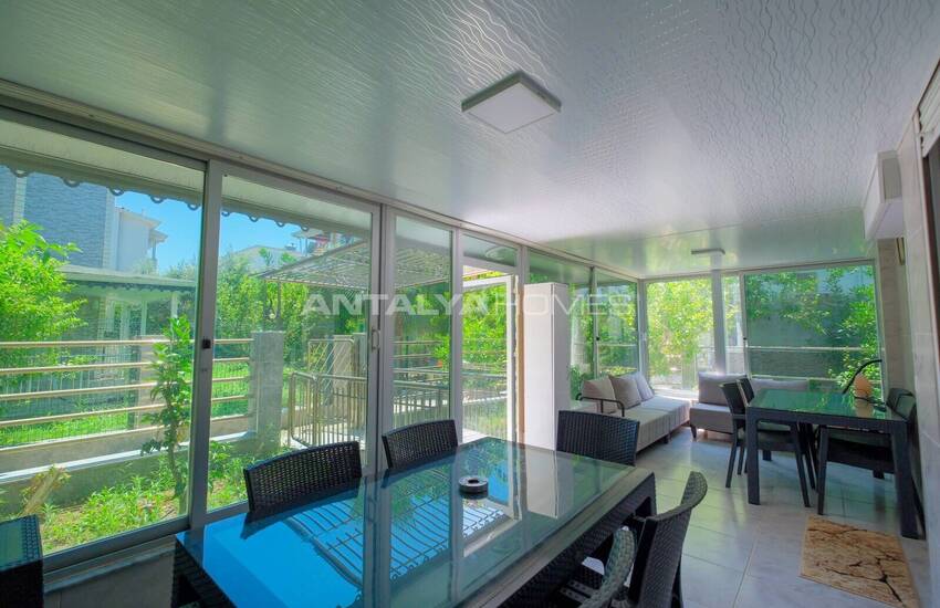 4 Slaapkamervilla In Een Complex Met Zwembad In Kadriye Antalya 34