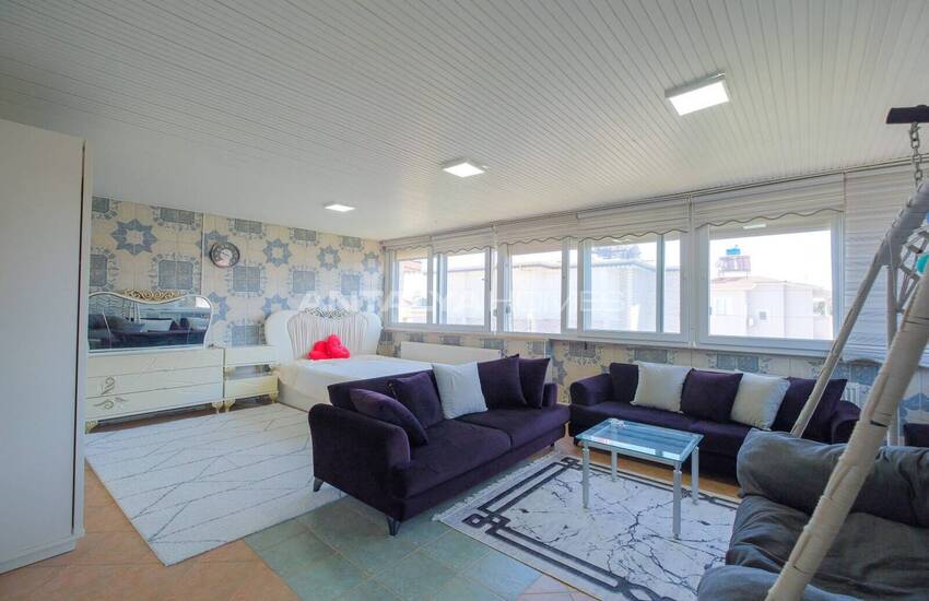 4 Slaapkamervilla In Een Complex Met Zwembad In Kadriye Antalya 22