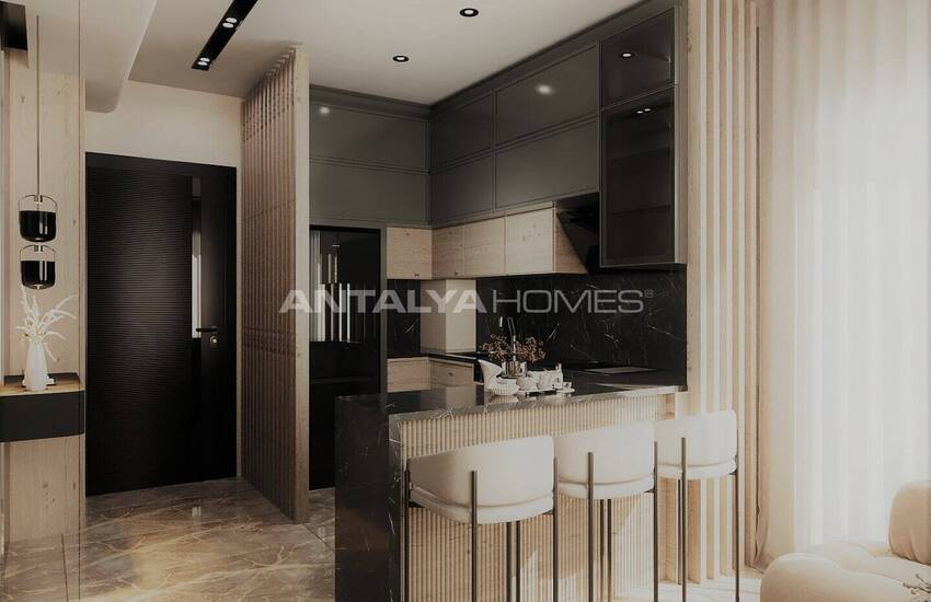 Aksu Altıntaş'ta Plaja Yakın Modern Sitede Daireler 7