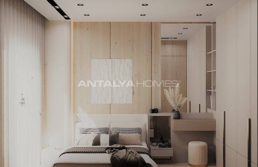 Aksu Altıntaş'ta Plaja Yakın Modern Sitede Daireler 10