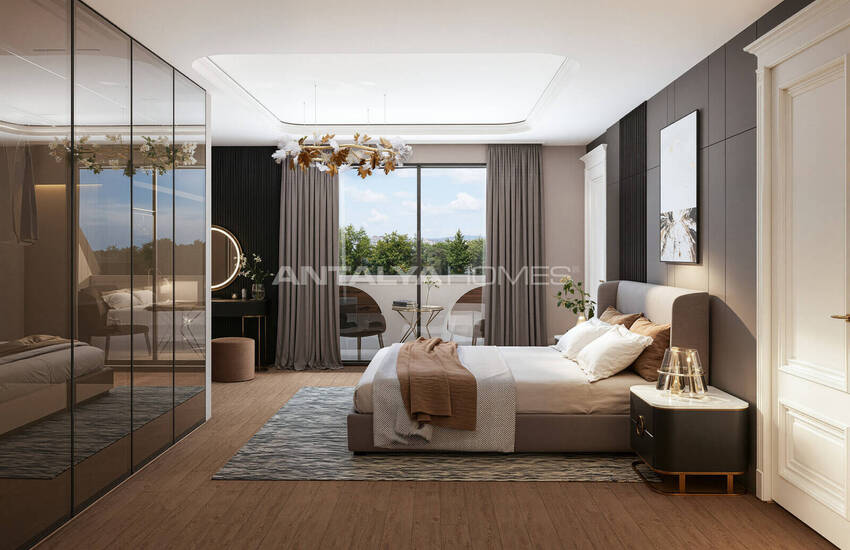 Flats with Unique Views and Social Facilities in Büyükhasbahçe 16