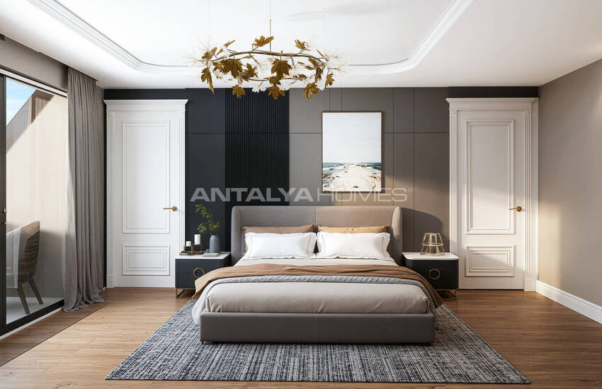 Flats with Unique Views and Social Facilities in Büyükhasbahçe 18