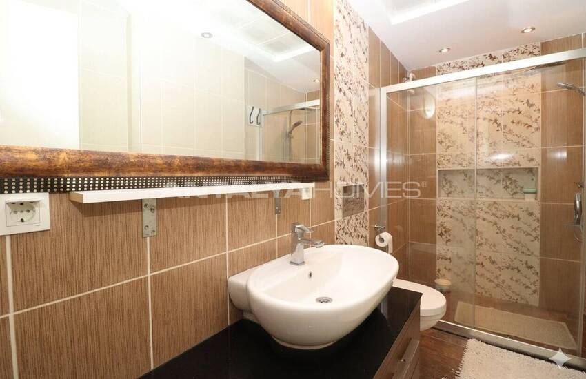 Möblerad 3-rumslägenhet Nära Stranden I Antalya Konyaalti 17