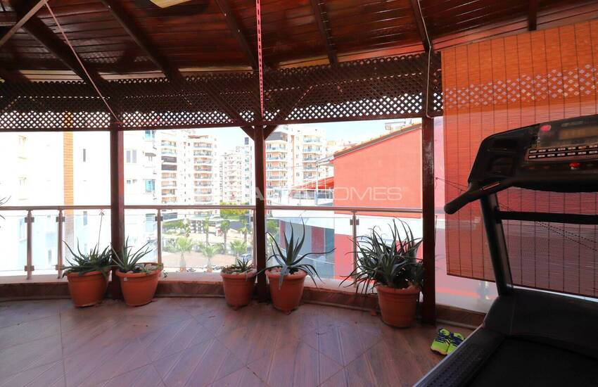 Möblerad 3-rumslägenhet Nära Stranden I Antalya Konyaalti 20