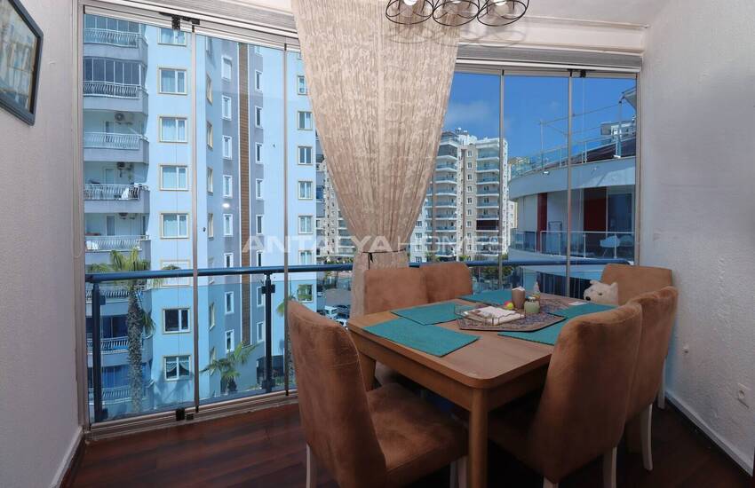 Möblerad 3-rumslägenhet Nära Stranden I Antalya Konyaalti 9