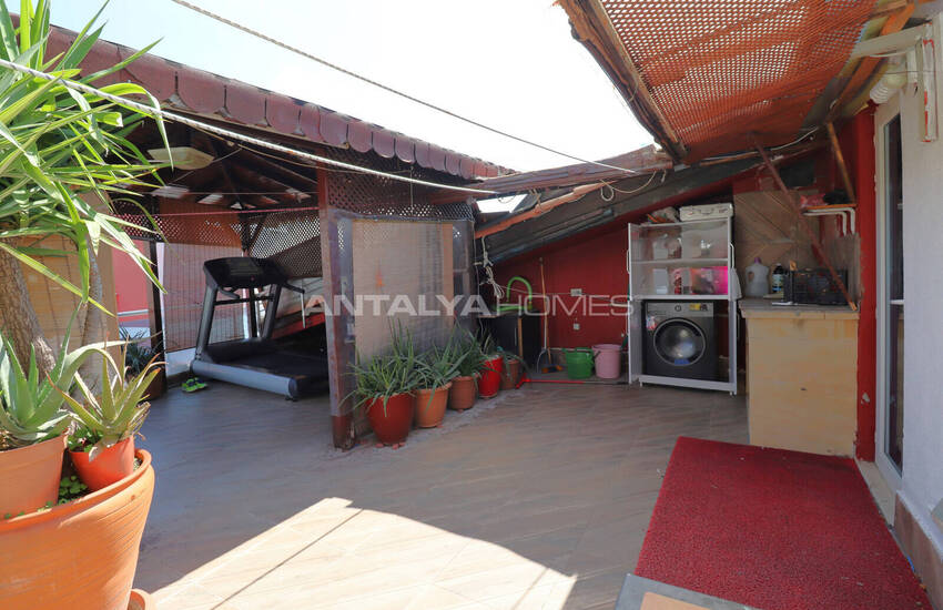 Möblerad 3-rumslägenhet Nära Stranden I Antalya Konyaalti 22