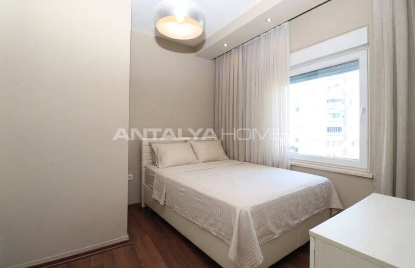 Möblerad 3-rumslägenhet Nära Stranden I Antalya Konyaalti 11