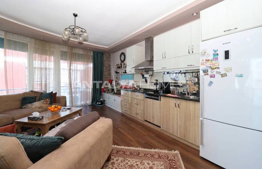 Möblerad 3-rumslägenhet Nära Stranden I Antalya Konyaalti 7