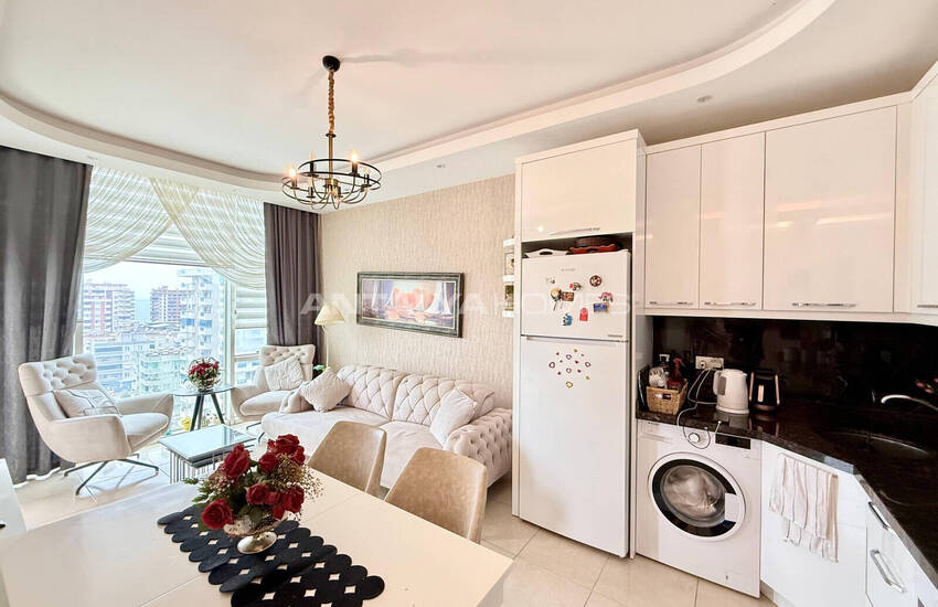 Furnished Apartment Near the Sea and Amenities in Alanya 16