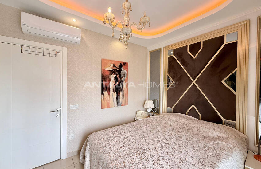 Furnished Apartment Near the Sea and Amenities in Alanya 25