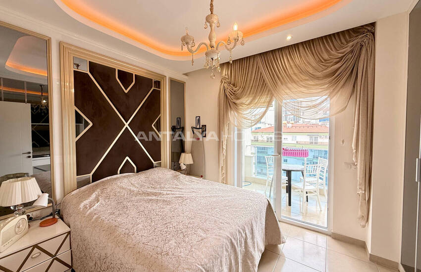 Furnished Apartment Near the Sea and Amenities in Alanya 26