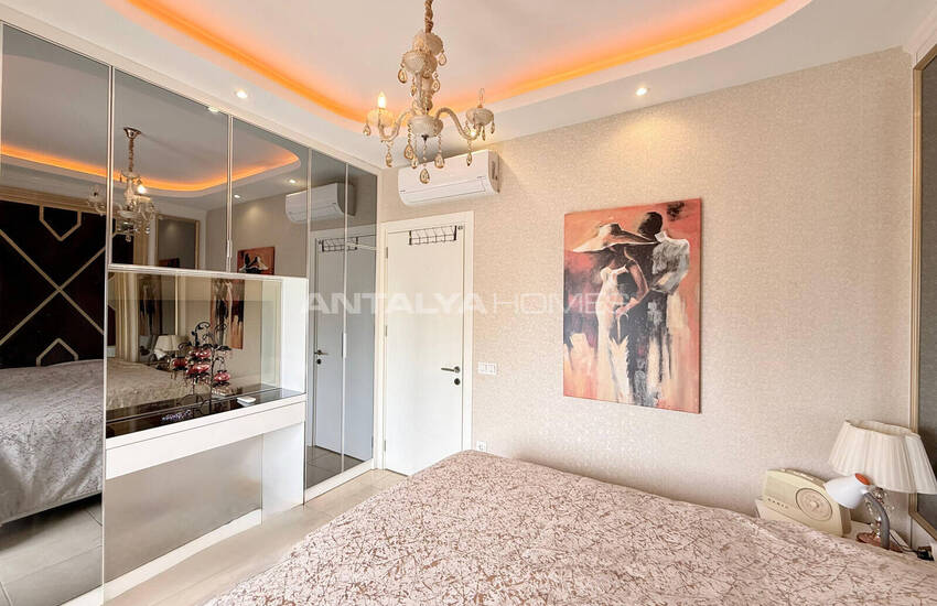 Furnished Apartment Near the Sea and Amenities in Alanya 27