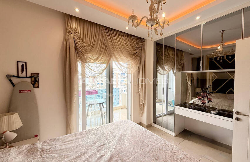 Furnished Apartment Near the Sea and Amenities in Alanya 28