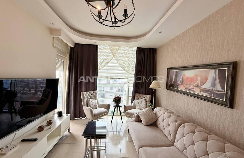 Furnished Apartment Near the Sea and Amenities in Alanya 17