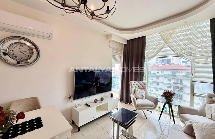 Furnished Apartment Near the Sea and Amenities in Alanya 18