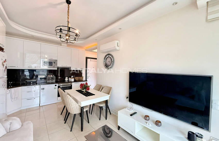 Furnished Apartment Near the Sea and Amenities in Alanya 19