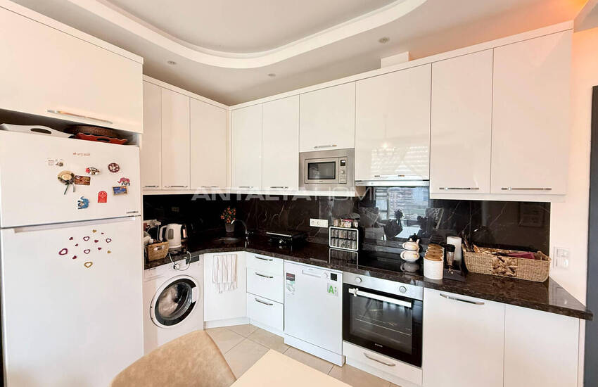 Furnished Apartment Near the Sea and Amenities in Alanya 21