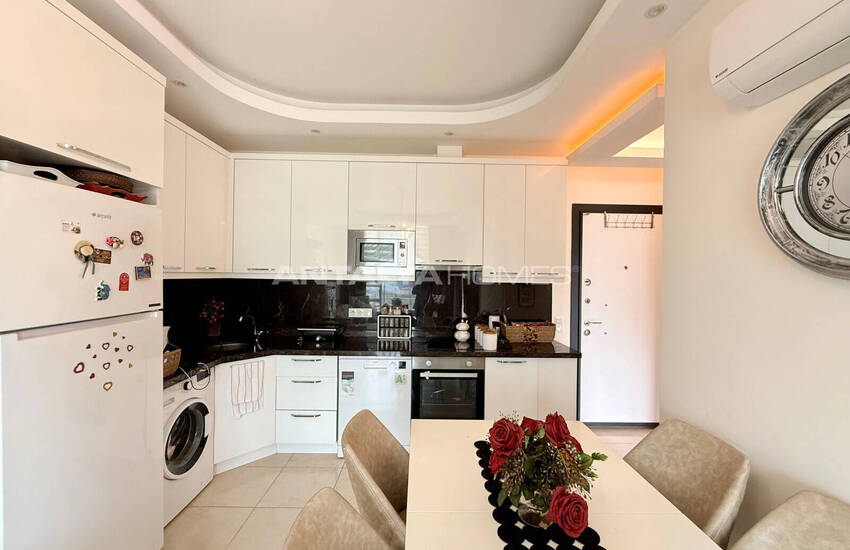 Furnished Apartment Near the Sea and Amenities in Alanya 22