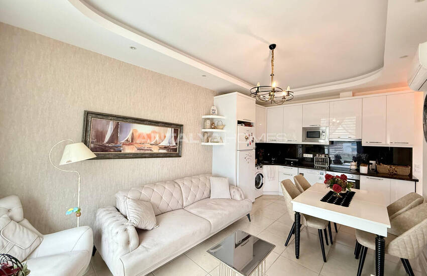 Furnished Apartment Near the Sea and Amenities in Alanya 15