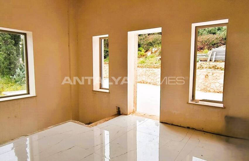 Antalya Kaş'ta Satılık Denize Sıfır 4+1 Villa 26