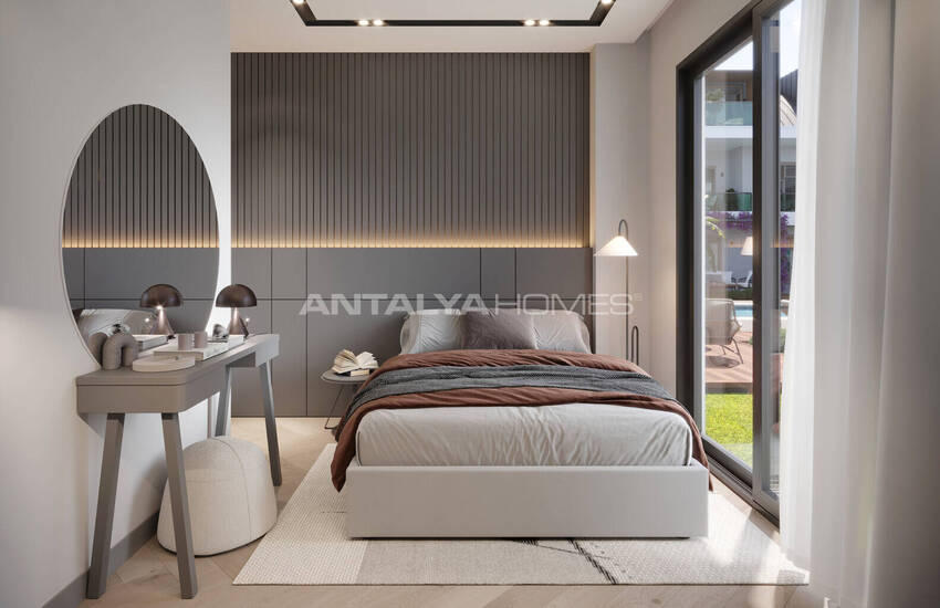 Flats in a Complex with Rich Amenities in Antalya Lara 7