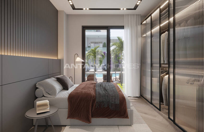 آپارتمان‌ها در مجتمعی با امکانات رفاهی در لارا آنتالیا 8