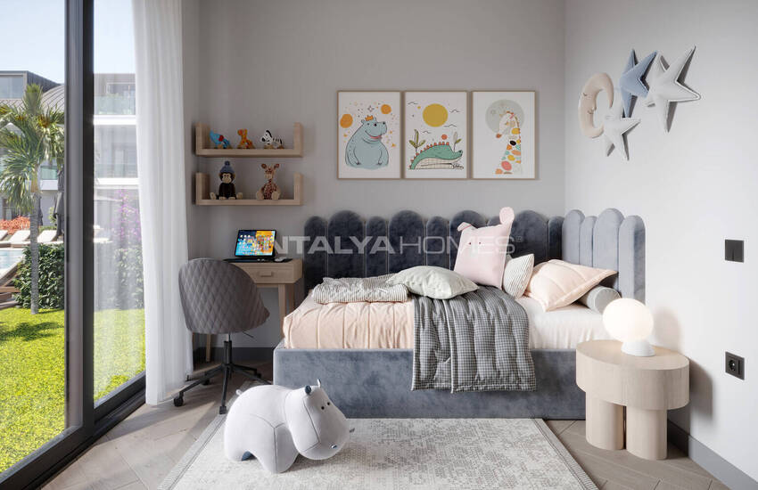 آپارتمان‌ها در مجتمعی با امکانات رفاهی در لارا آنتالیا 9