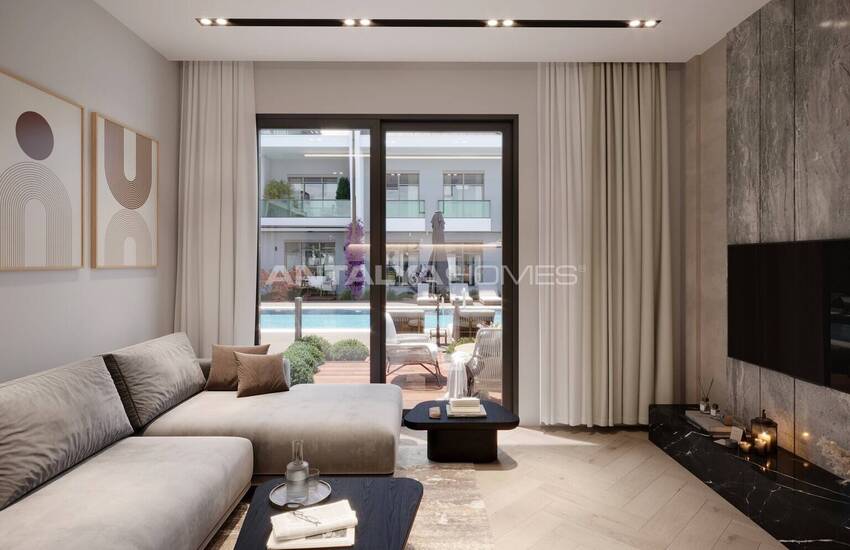 Flats in a Complex with Rich Amenities in Antalya Lara 5