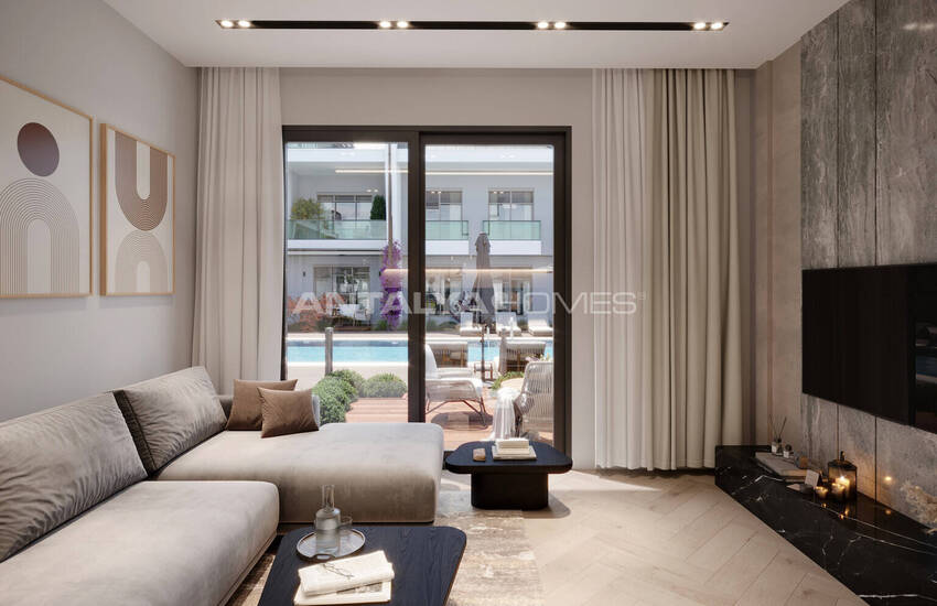 آپارتمان‌ها در مجتمعی با امکانات رفاهی در لارا آنتالیا 5