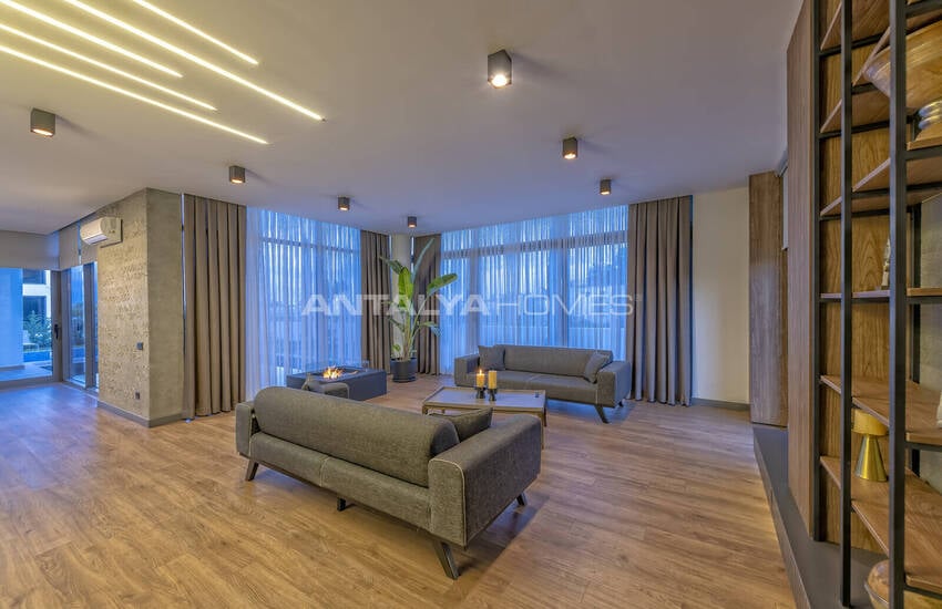 فيلا مفروشة مع مسبح مُدفأ في أنطاليا، كادري 16