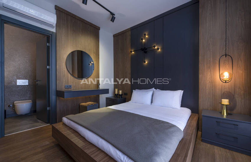 فيلا مفروشة مع مسبح مُدفأ في أنطاليا، كادري 25