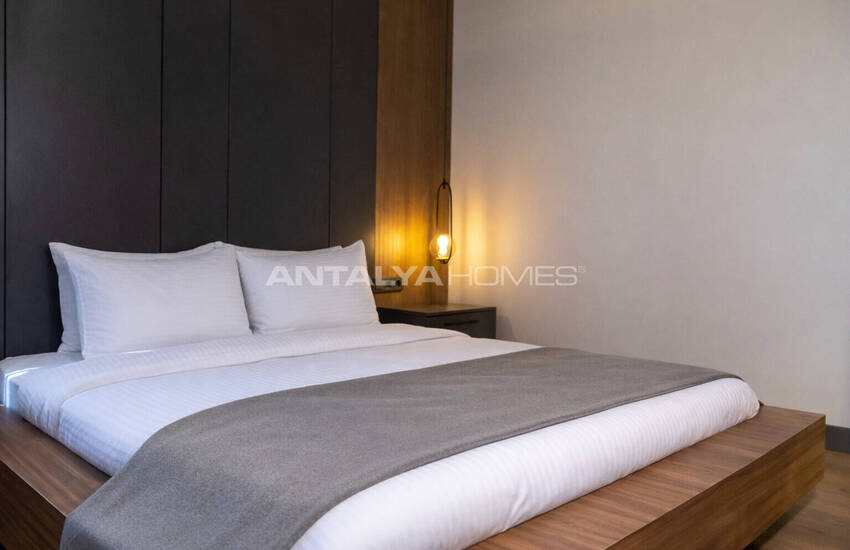 فيلا مفروشة مع مسبح مُدفأ في أنطاليا، كادري 26