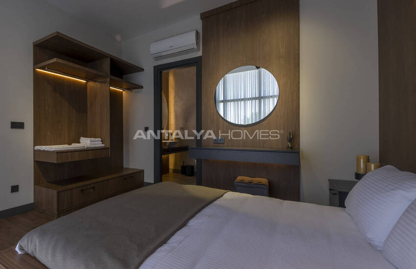 فيلا مفروشة مع مسبح مُدفأ في أنطاليا، كادري 27