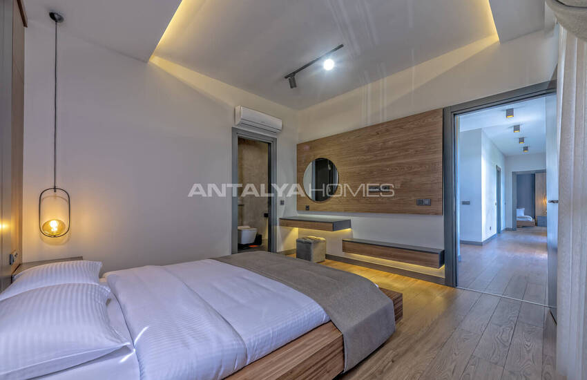 فيلا مفروشة مع مسبح مُدفأ في أنطاليا، كادري 28