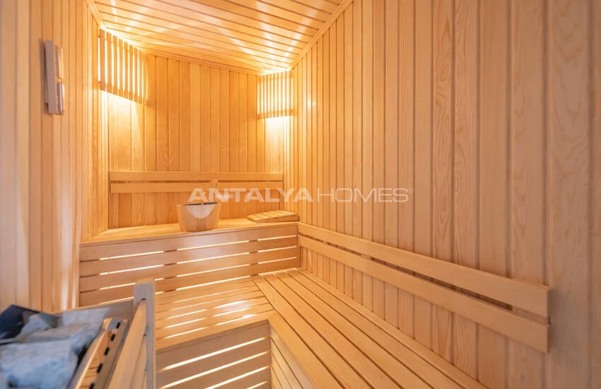 فيلا مفروشة مع مسبح مُدفأ في أنطاليا، كادري 29