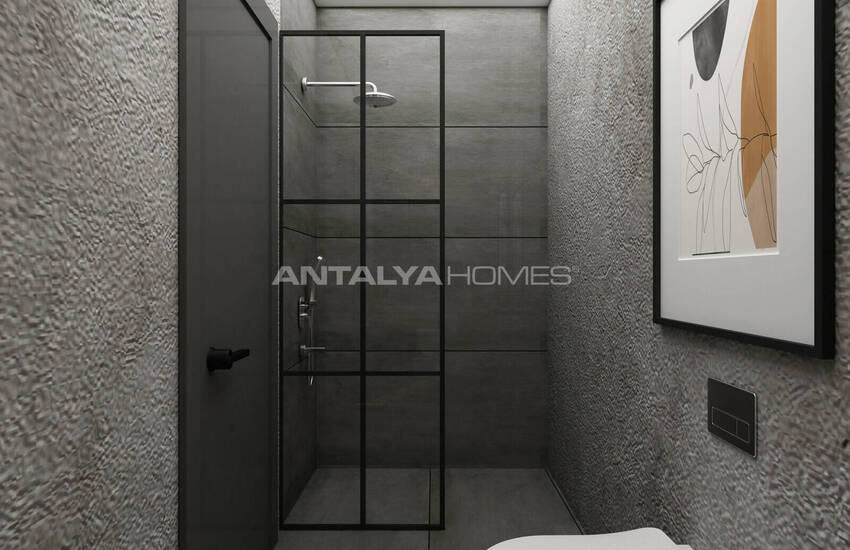 فيلا مفروشة مع مسبح مُدفأ في أنطاليا، كادري 34