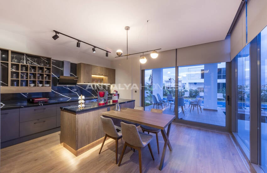 فيلا مفروشة مع مسبح مُدفأ في أنطاليا، كادري 17