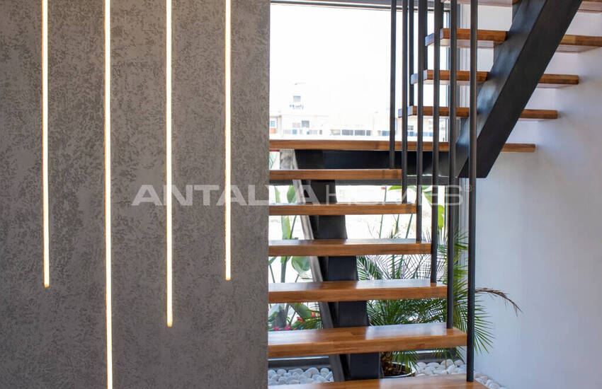 فيلا مفروشة مع مسبح مُدفأ في أنطاليا، كادري 35