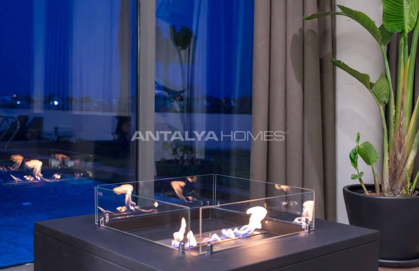 فيلا مفروشة مع مسبح مُدفأ في أنطاليا، كادري 36